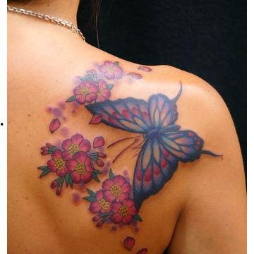 纹身网红女孩吃瓜图片大全,潮流与美食的完美融合