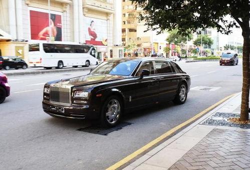 吃瓜劳斯莱斯网红视频,揭秘豪车背后的故事