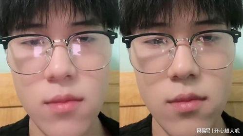戴眼镜的网红吃瓜视频,揭秘娱乐圈幕后真相