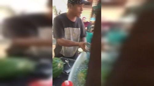 马来西亚网红吃瓜事件